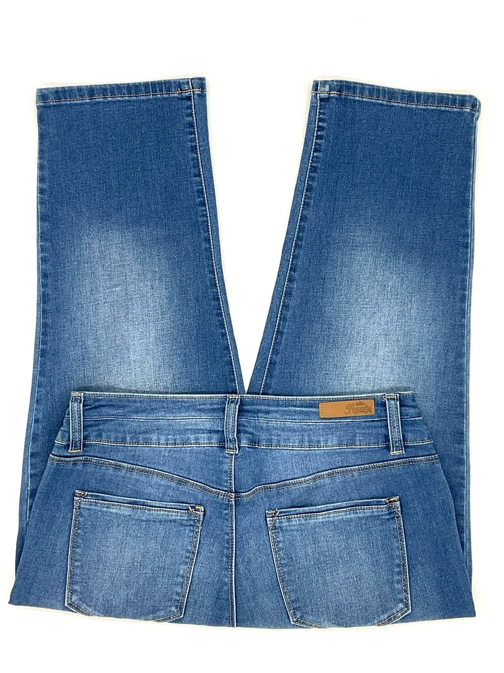 Royalty For Me High-Rise 20" Crop Jeans, 10 - Picture 6 of 10